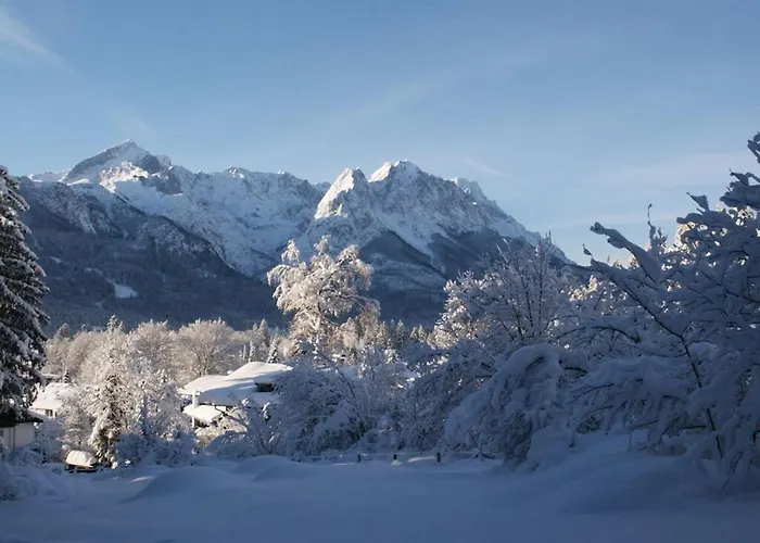 With 4 Bedrooms * Garmisch-Partenkirchen