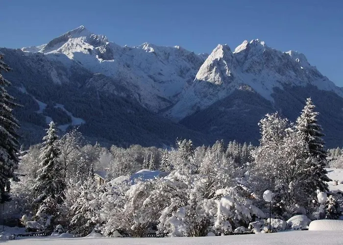 With 4 Bedrooms Tatil Evi Garmisch-Partenkirchen